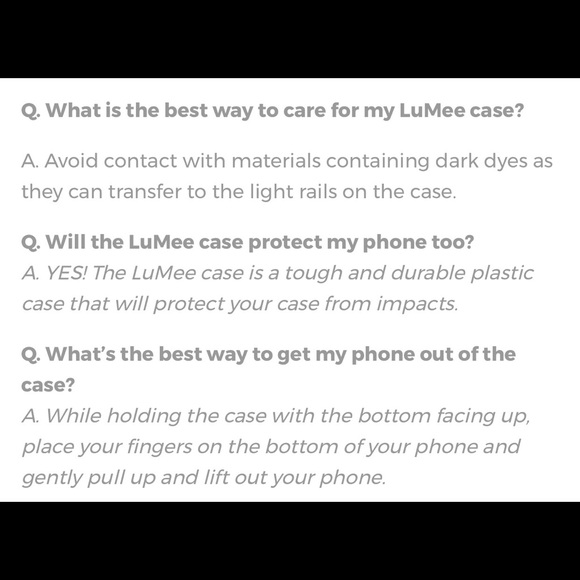 Amazon.com: LuMee Duo Cell Phone Case for iPhone 8 (also  LuMee Selfie Light Case (iPhone 6 & 6s)