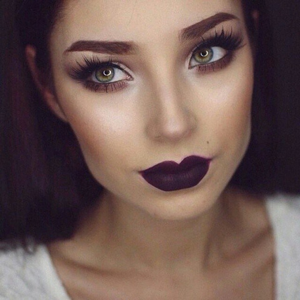 Blackberry Plum Caake Matte Liquid Lipstick