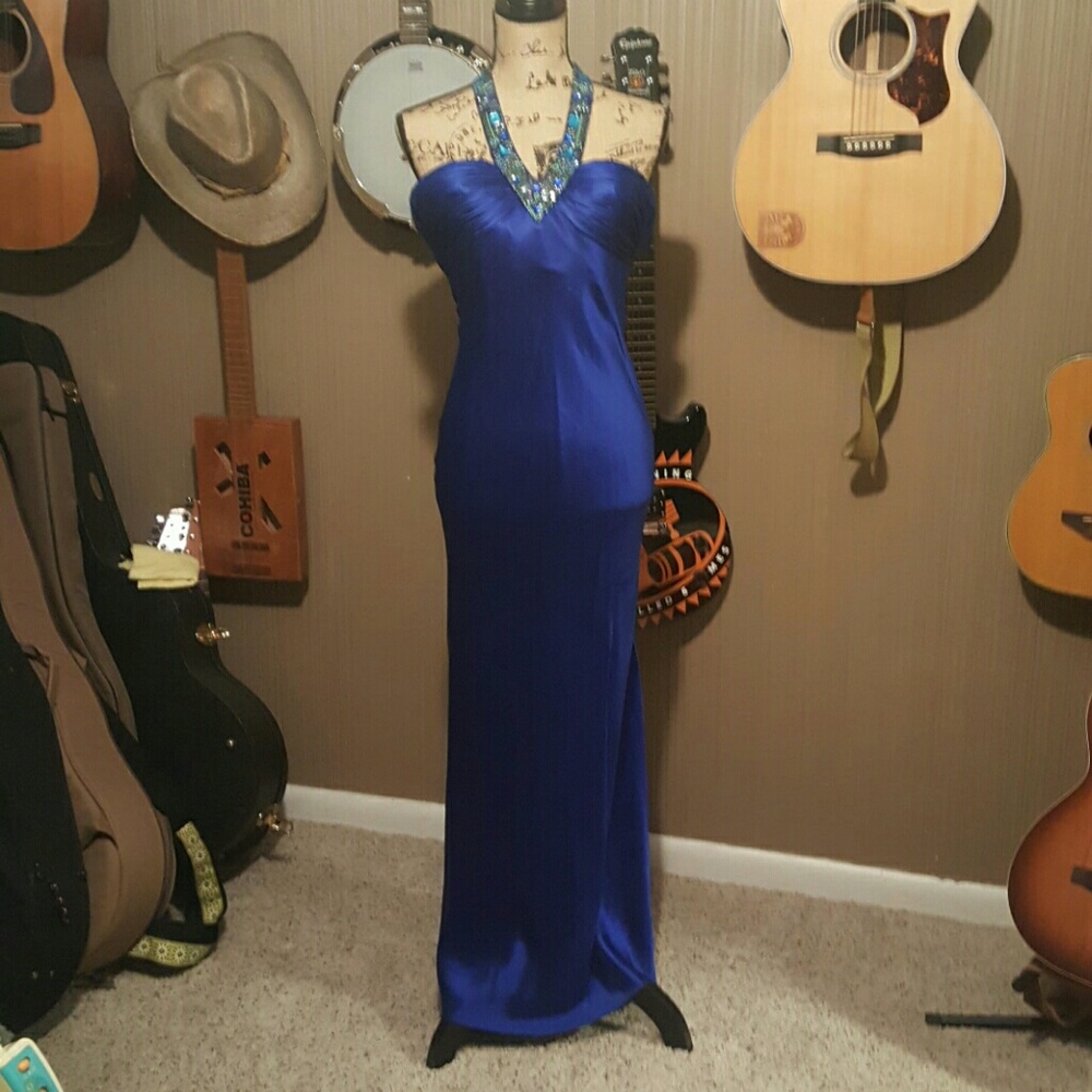 Cocktail or Runway formal dress.