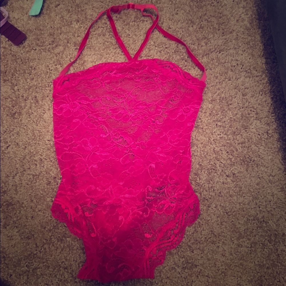 Lacy bodysuit
