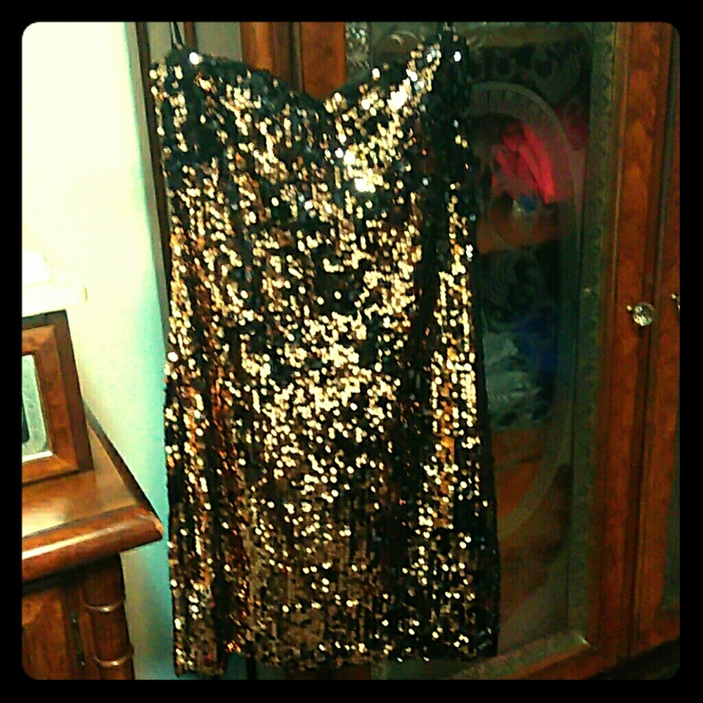 Sequence dress