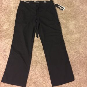 Grey's Anatomy black scrub bottoms