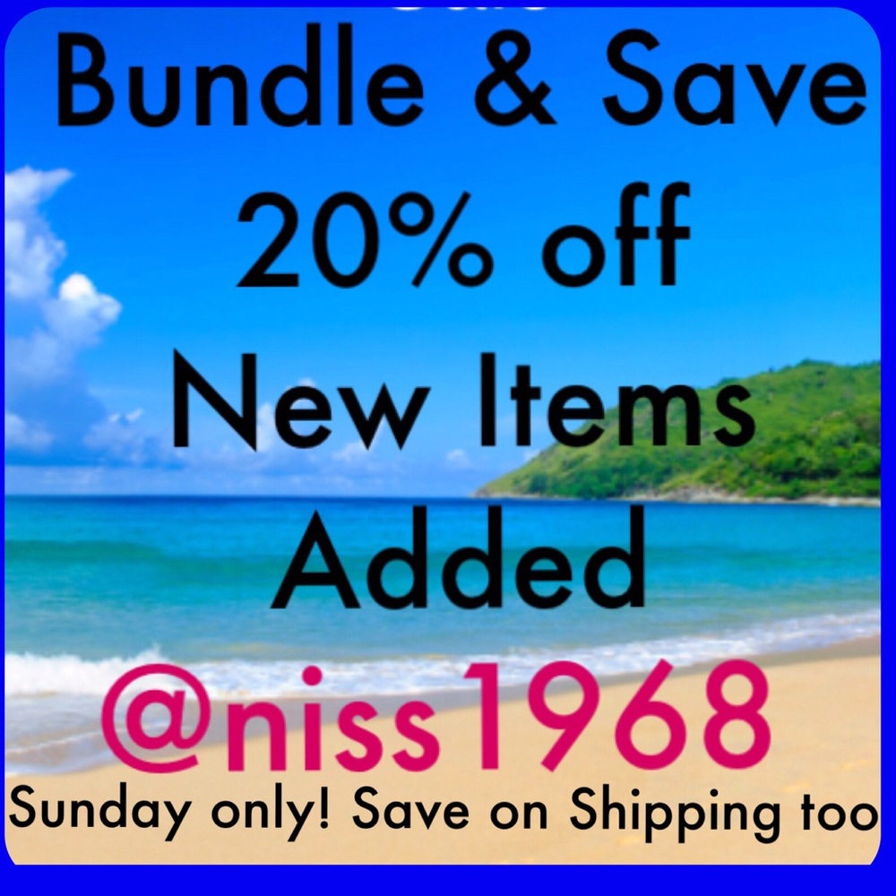 🌴Super Saturday Sale🌴 Bundle Sale! New Items!🎉