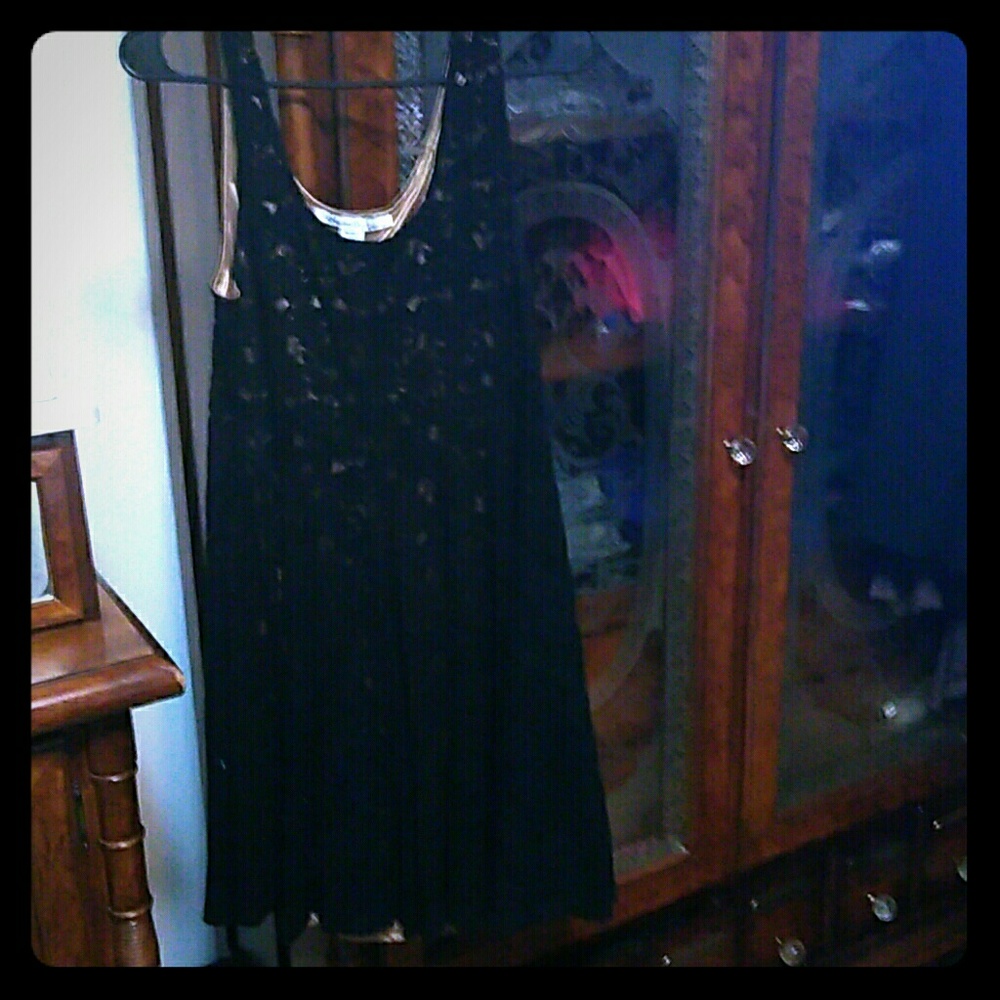 Laced dress