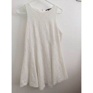 Beautiful girly white dress
