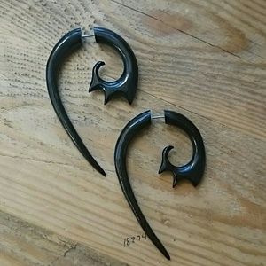 Fake Gauge Earings