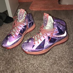 LEBRON X EXTRATERRESTRIAL SIZE 12