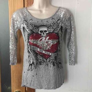 Harley Davidson Bling Shirt