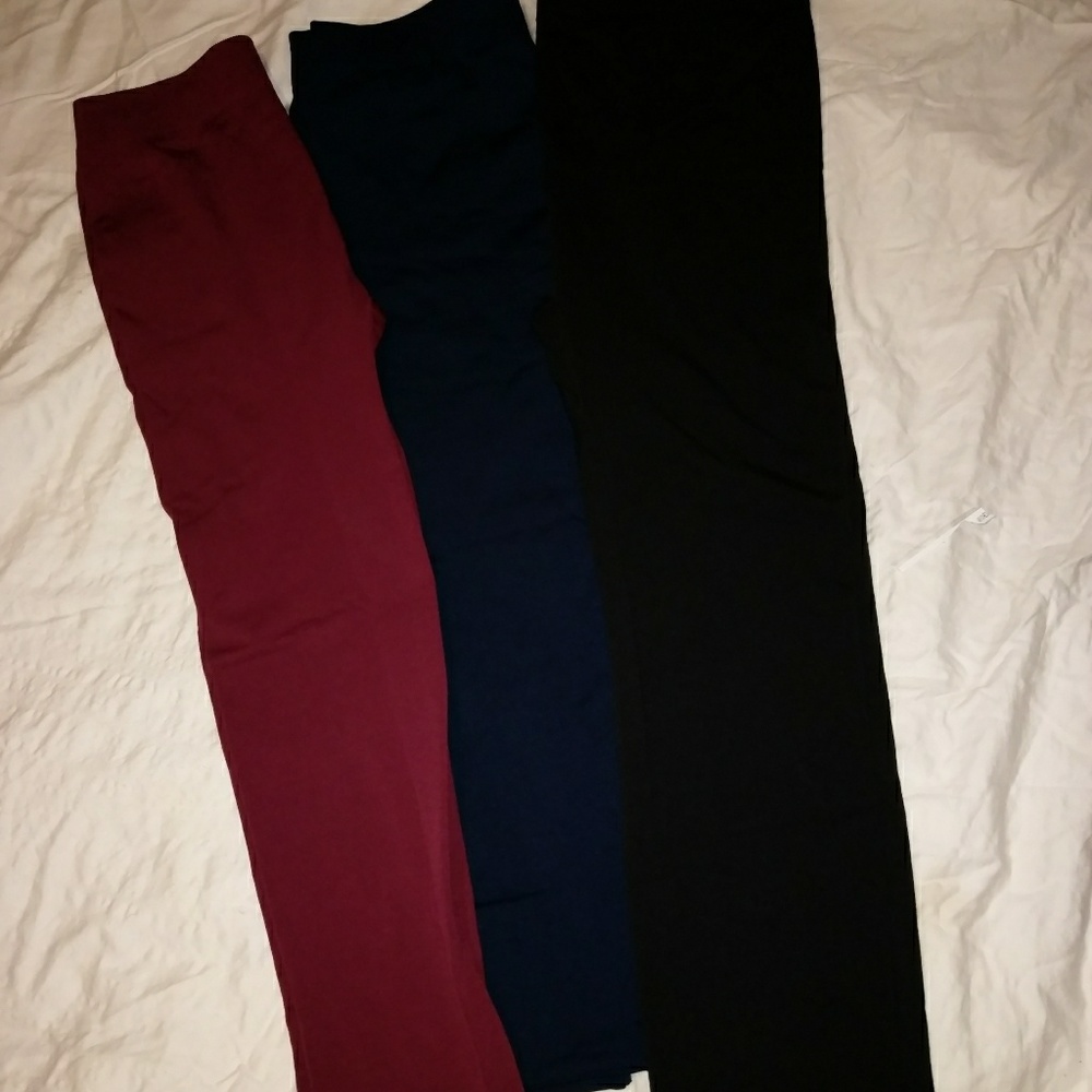 Woman's Fleece Lined Leggings