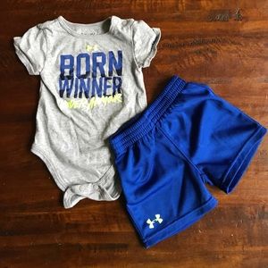 Infant Under Armour outfit! Excellent condition!