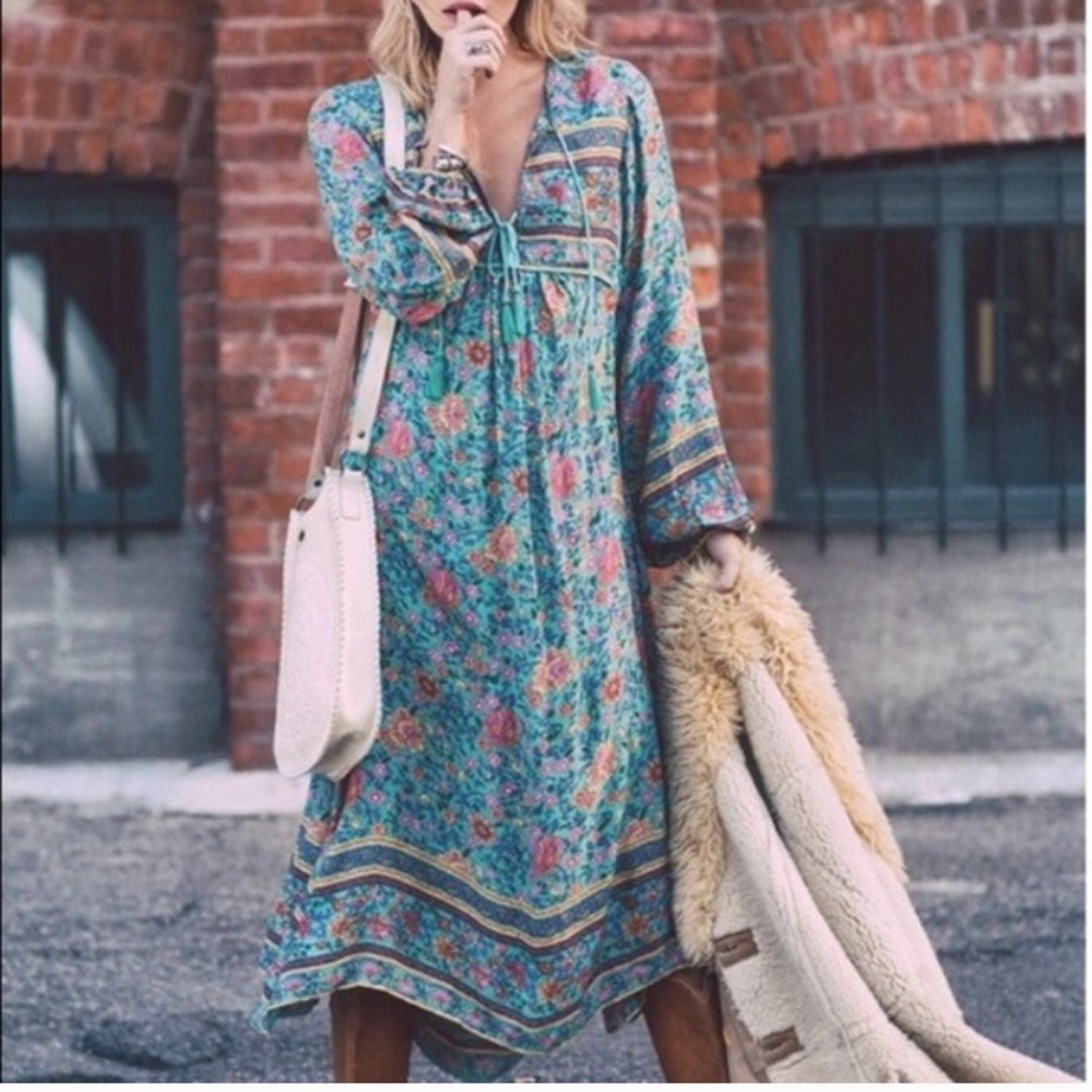 Spell and the gypsy folk town maxi