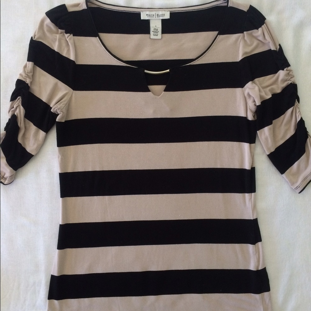 White House Black Market 3/4 sleeve - Picture 2 of 5