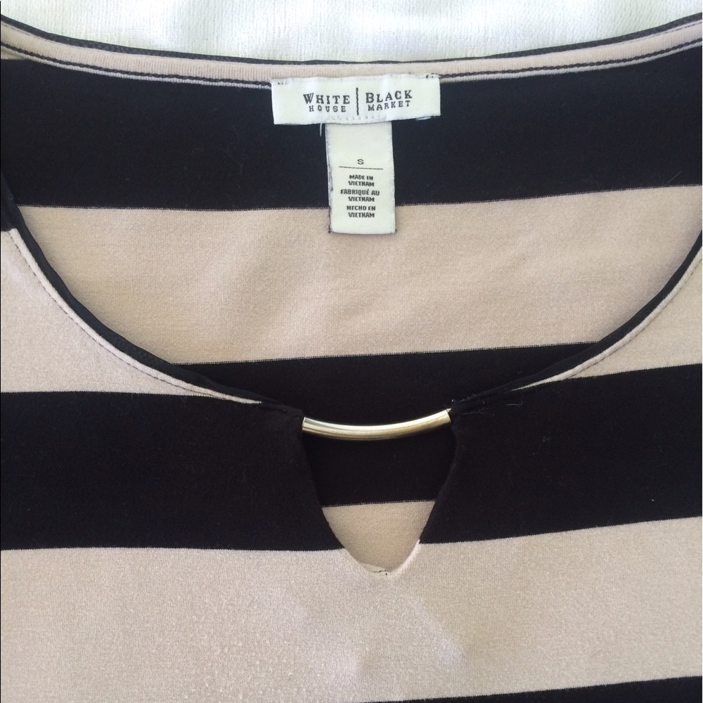 White House Black Market 3/4 sleeve - Picture 3 of 5