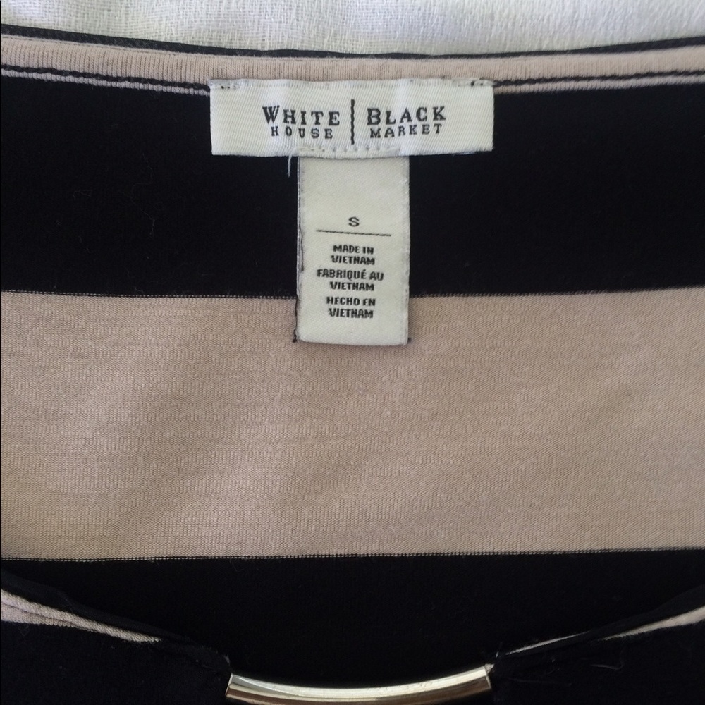 White House Black Market 3/4 sleeve - Picture 4 of 5