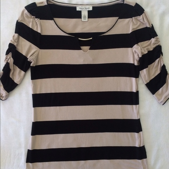 White House Black Market 3/4 sleeve - Picture 2 of 5