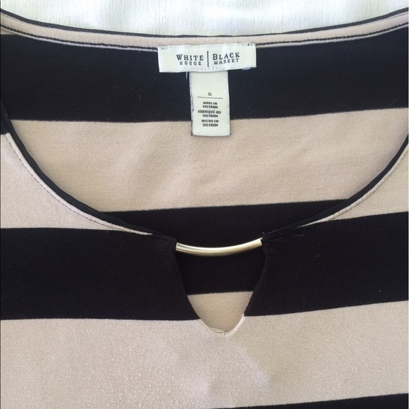 White House Black Market 3/4 sleeve - Picture 3 of 5