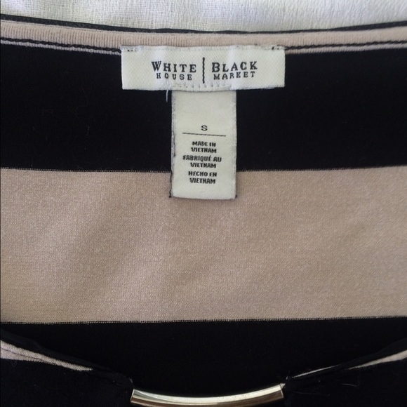 White House Black Market 3/4 sleeve - Picture 4 of 5