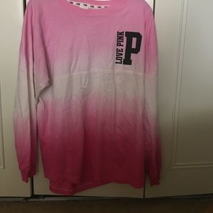 VS PINK crew neck