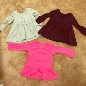 3 gap toddler shirts. Like new!
