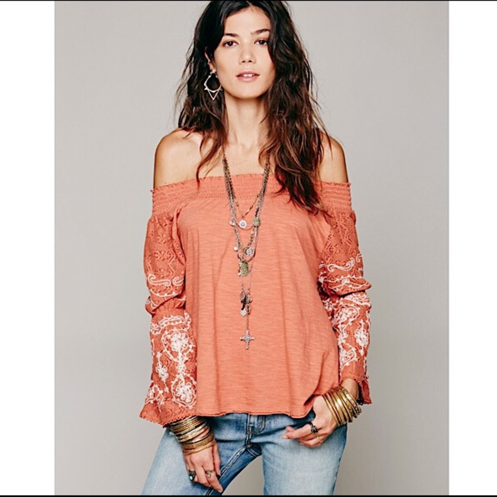 ISO Free People Acuopoco Top