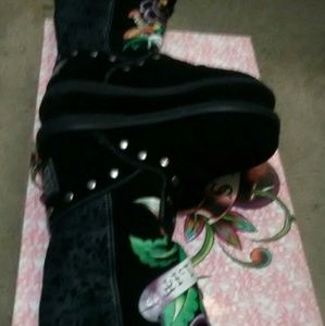 Ed Hardy Winter Boot