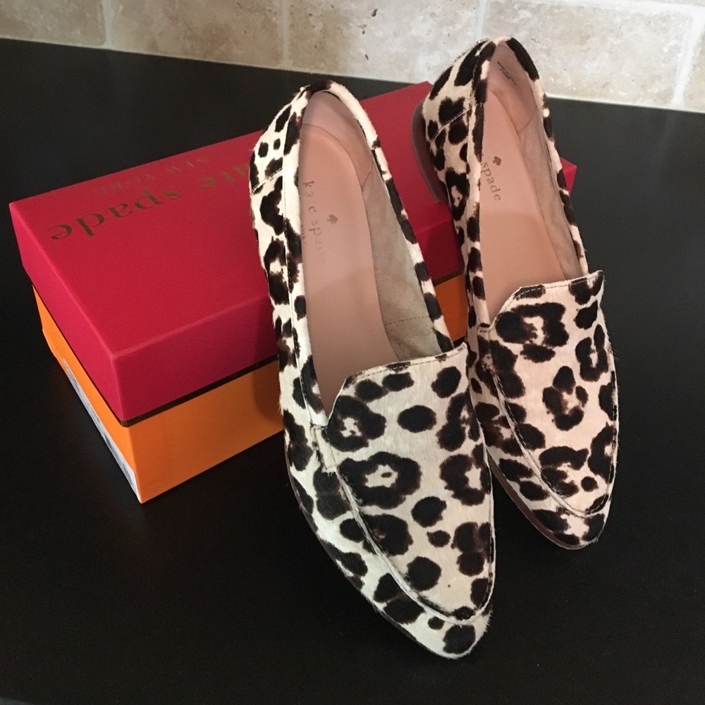 Kate Spade "Carima" loafer.