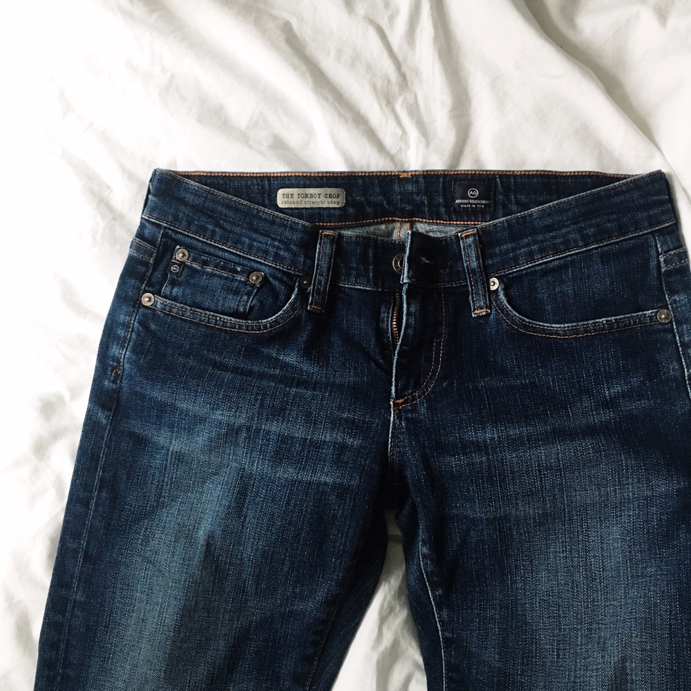 AG jeans the tomboy crop
