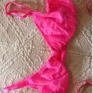 Fluorescent pink Christian Dior