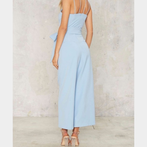 SOLD Nasty Gal Plunging Jumpsuit - Picture 5 of 8