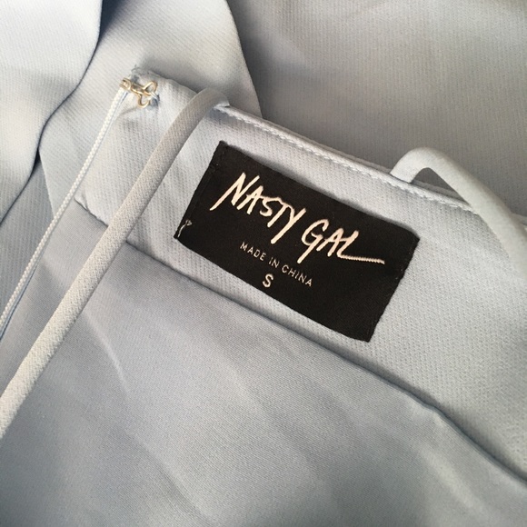 SOLD Nasty Gal Plunging Jumpsuit - Picture 6 of 8