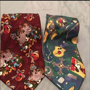 Disney ties