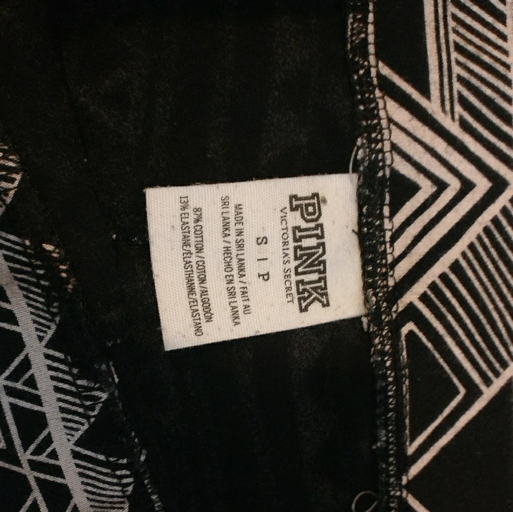 PINK Tribal Leggings - Picture 3 of 5