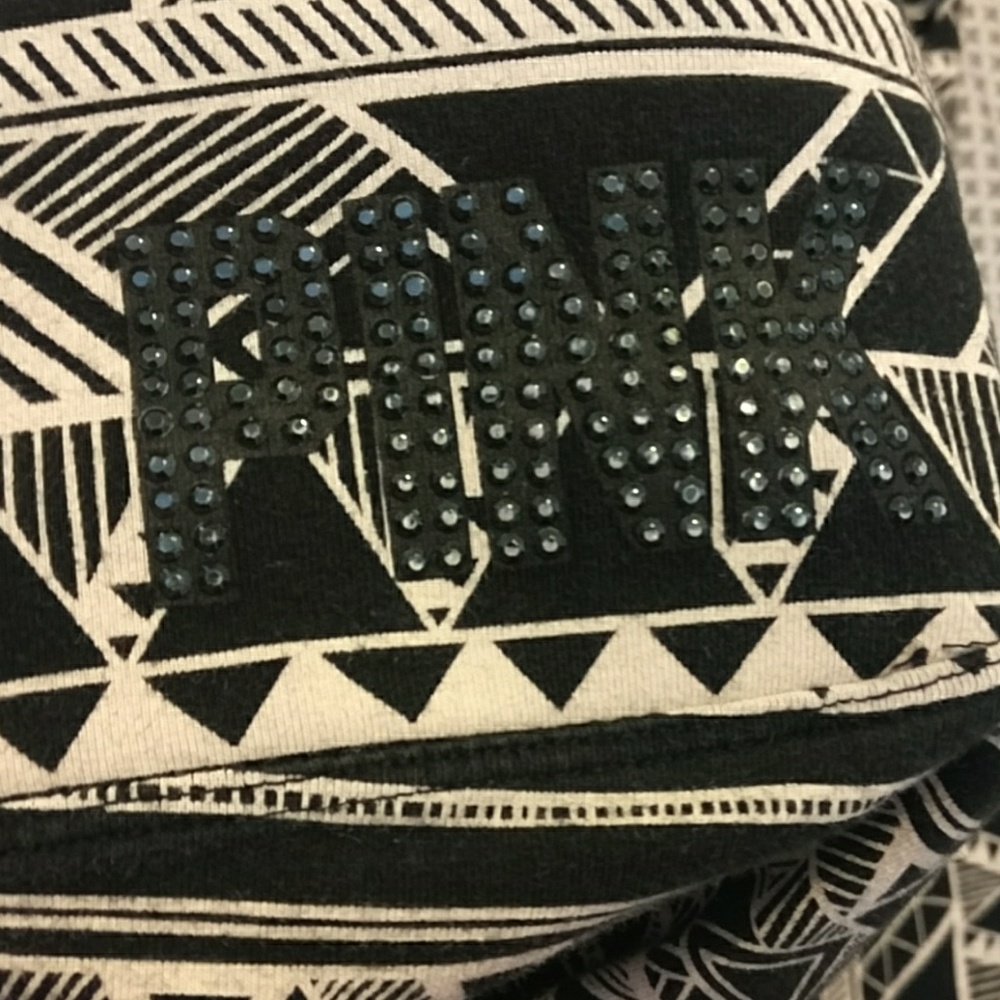 PINK Tribal Leggings - Picture 5 of 5