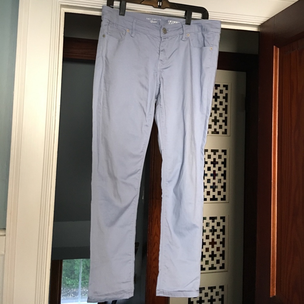 The Limited 678 Skinny Ankle Jeans