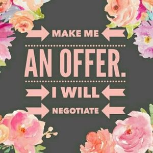 Make me an offer! Entire closet must go!
