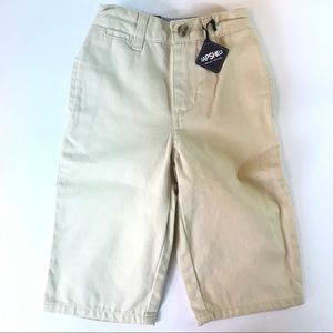 New Gap Boys Khaki Pants Sz 12-18 months Toddler