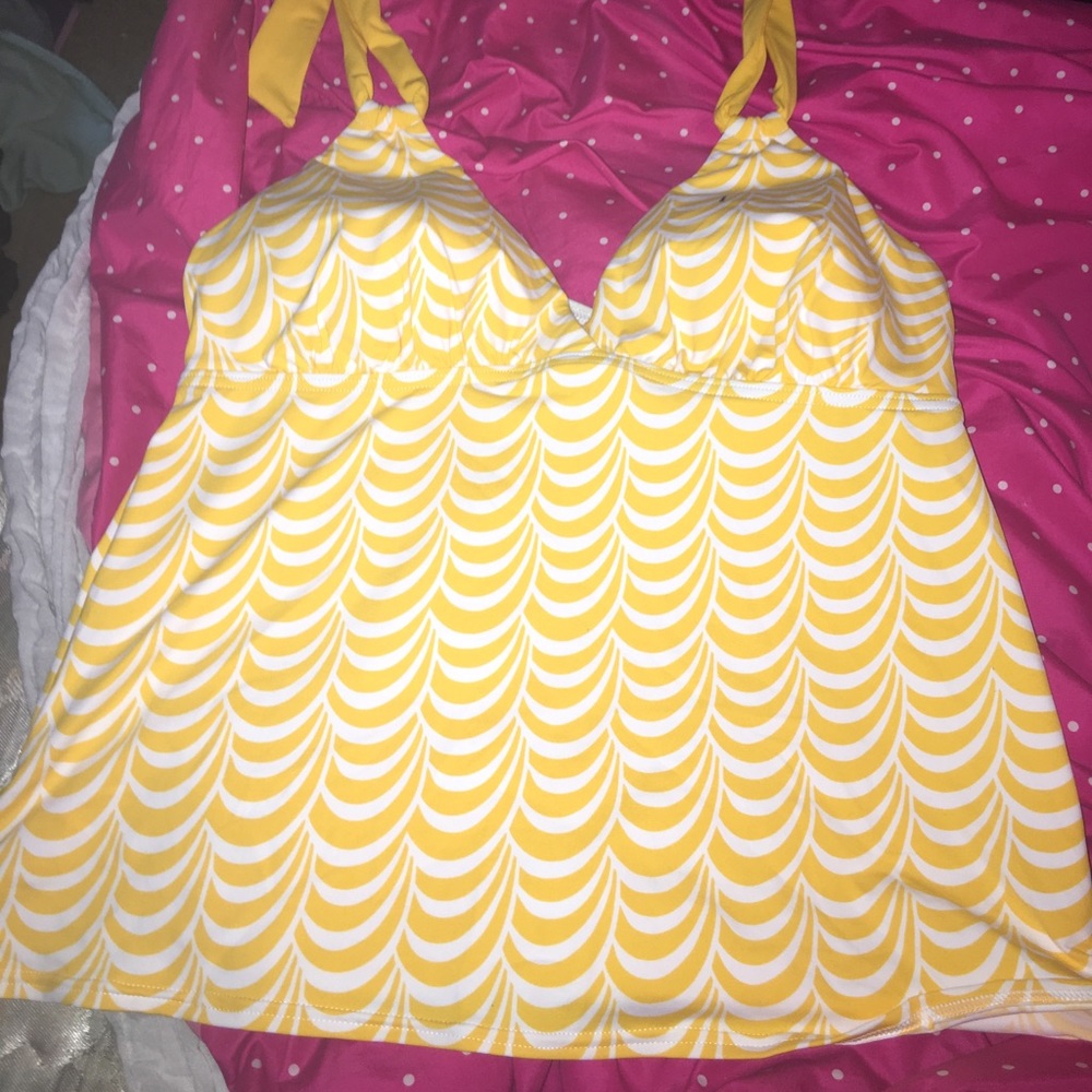 Lands end tankini