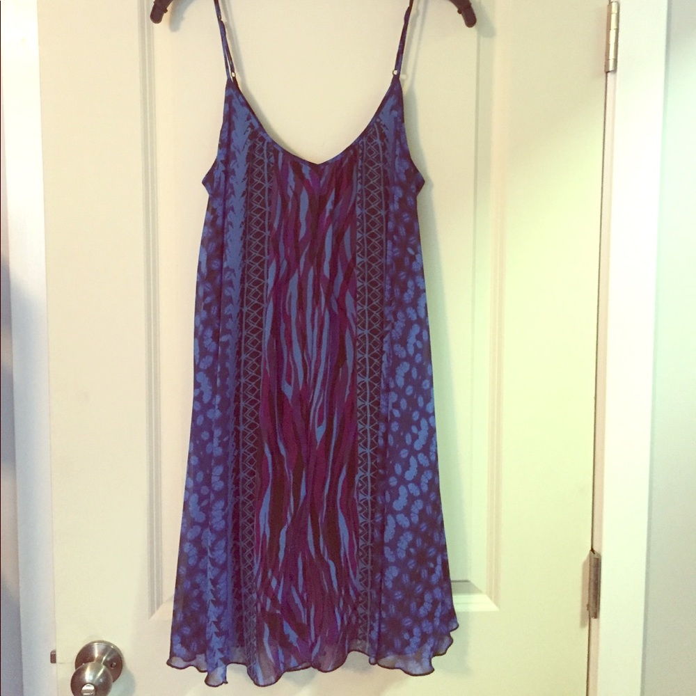Flowy summer dress