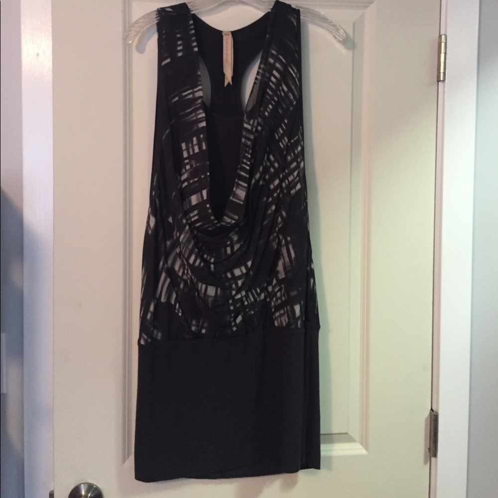 Sexy, stretchy mini dress