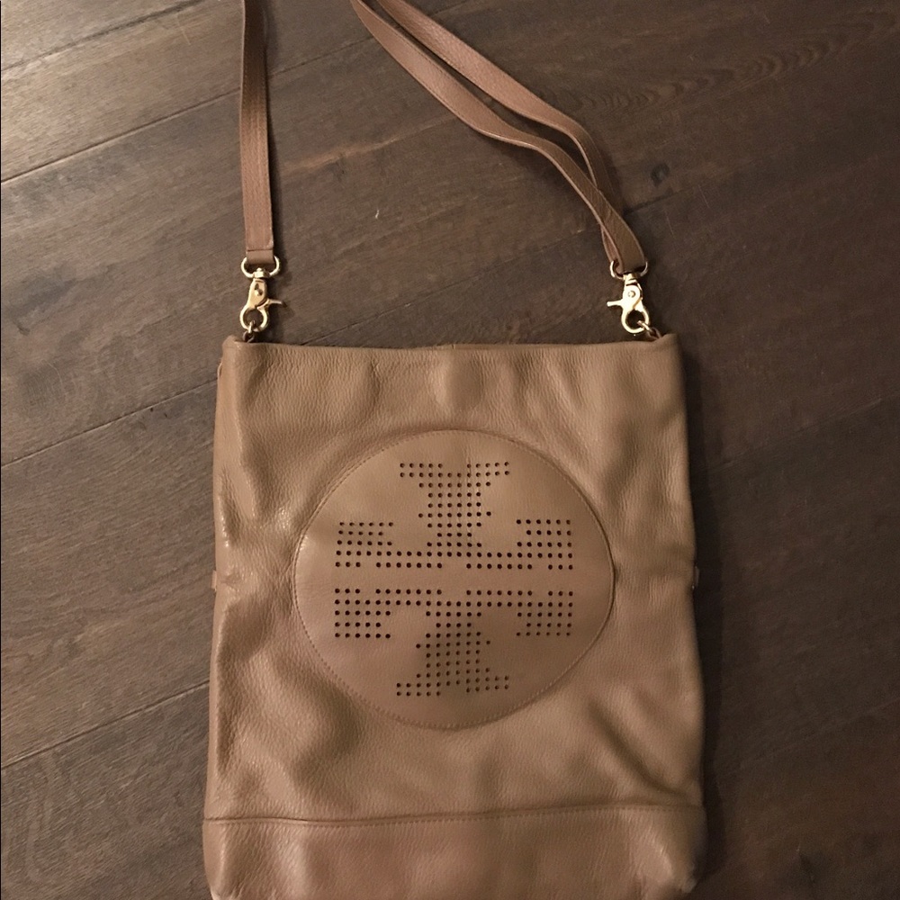 Tory Burch Kipp Fold-over Messenger Cross-body Bag