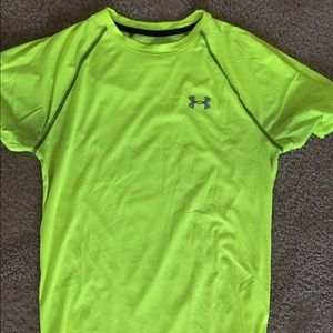 Under Armour heat gear athletic shirt