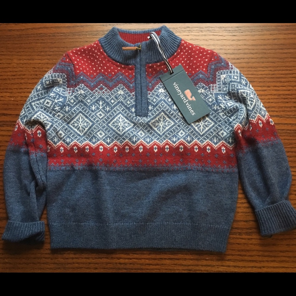 VV Boys' Sweater