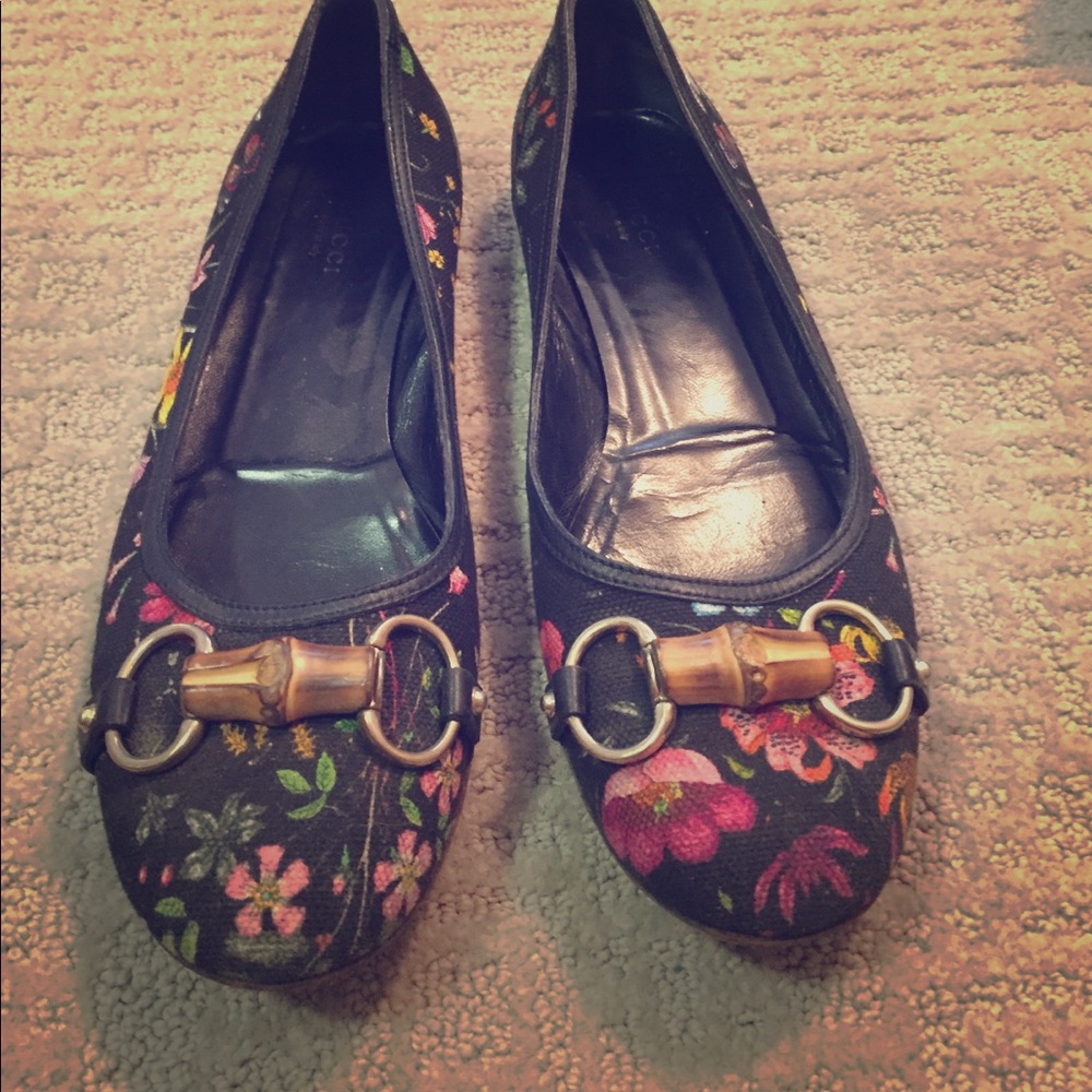 Gorgeous Gucci Flats