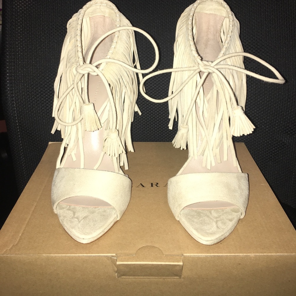 zara fring heels