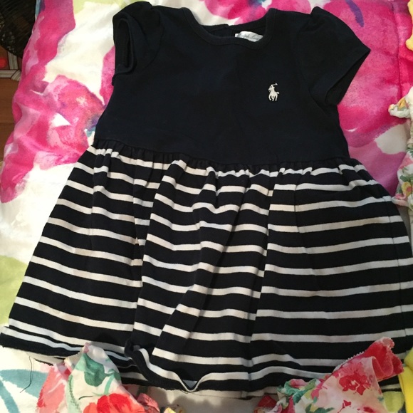 Polo Dress and Romper Lot in Perfect Condition - Picture 3 of 4