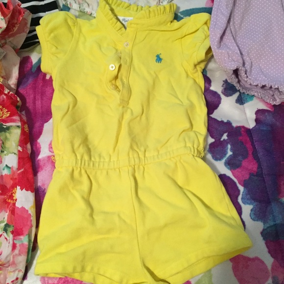 Polo Dress and Romper Lot in Perfect Condition - Picture 4 of 4