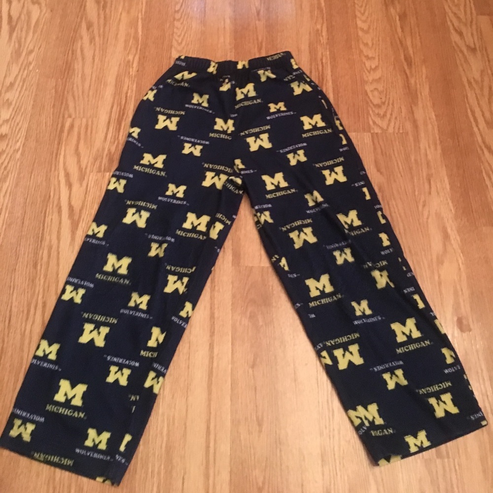 Adidas Michigan pajama pants