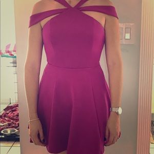 Marciano Purple Dress