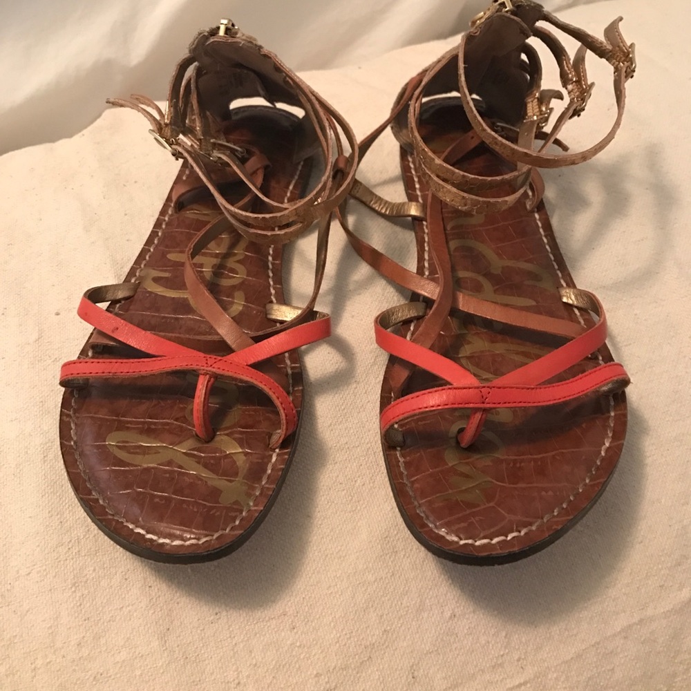 Sam Edelman gladiator sandals