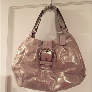 Coach Hobo style bag *shimmery*